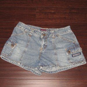 Women jeans short